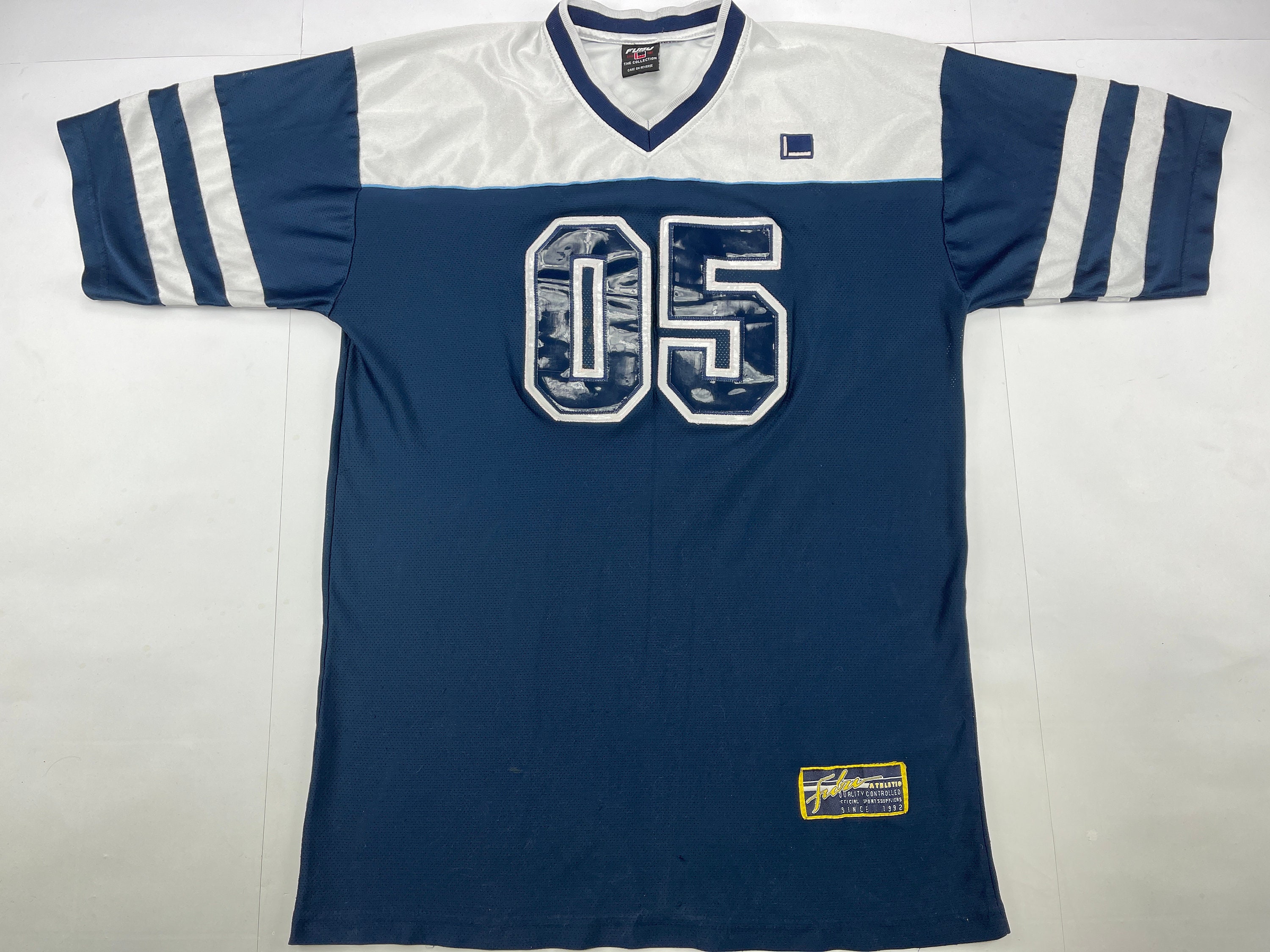 FUBU jersey blue Fubu 05 vintage hip hop tshirt 90s hip Etsy