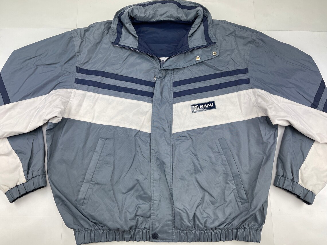 Karl Kani jacket blue vintage Kani Endurance jacket 90s hip | Etsy