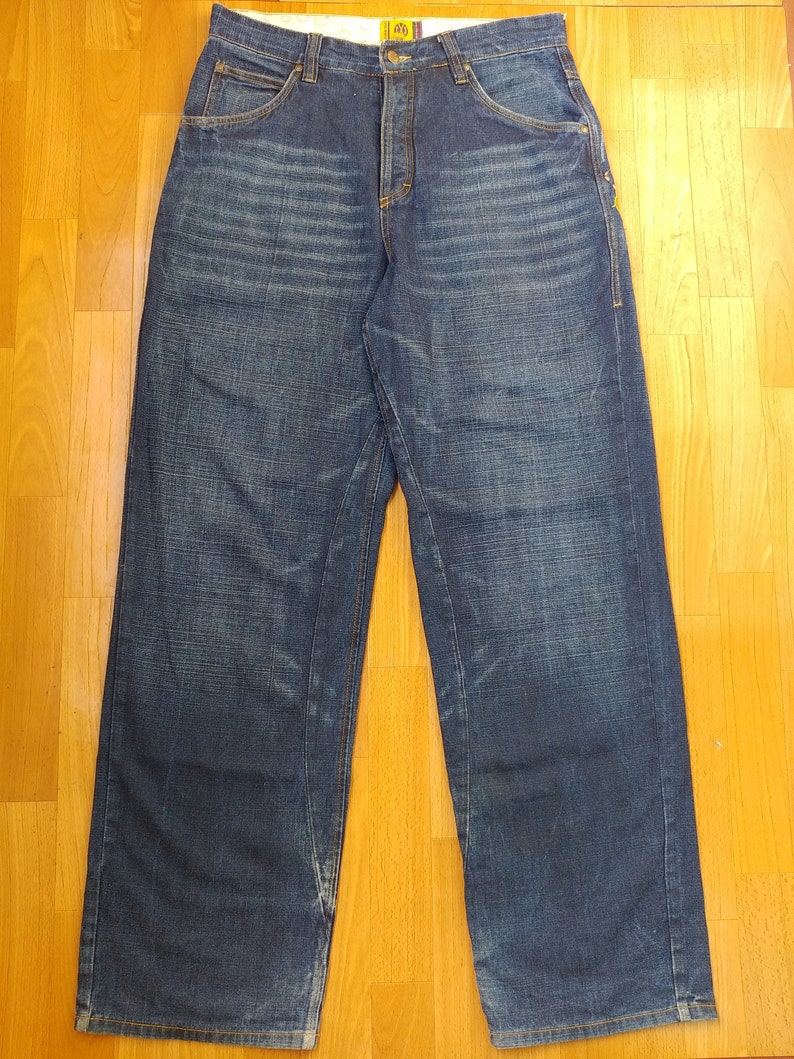 Jeans Cross Colours jeans vintage baggy anni '90 Etsy