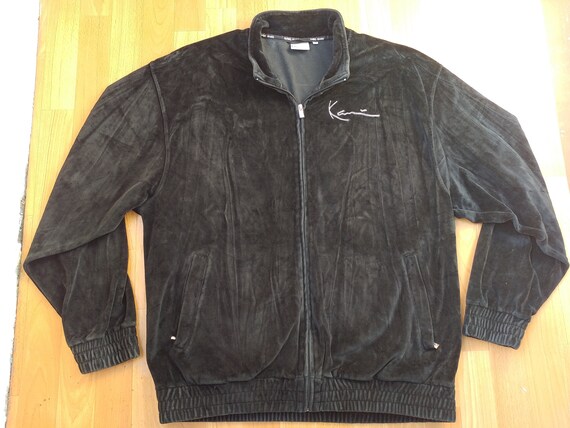 karl kani velour tracksuit