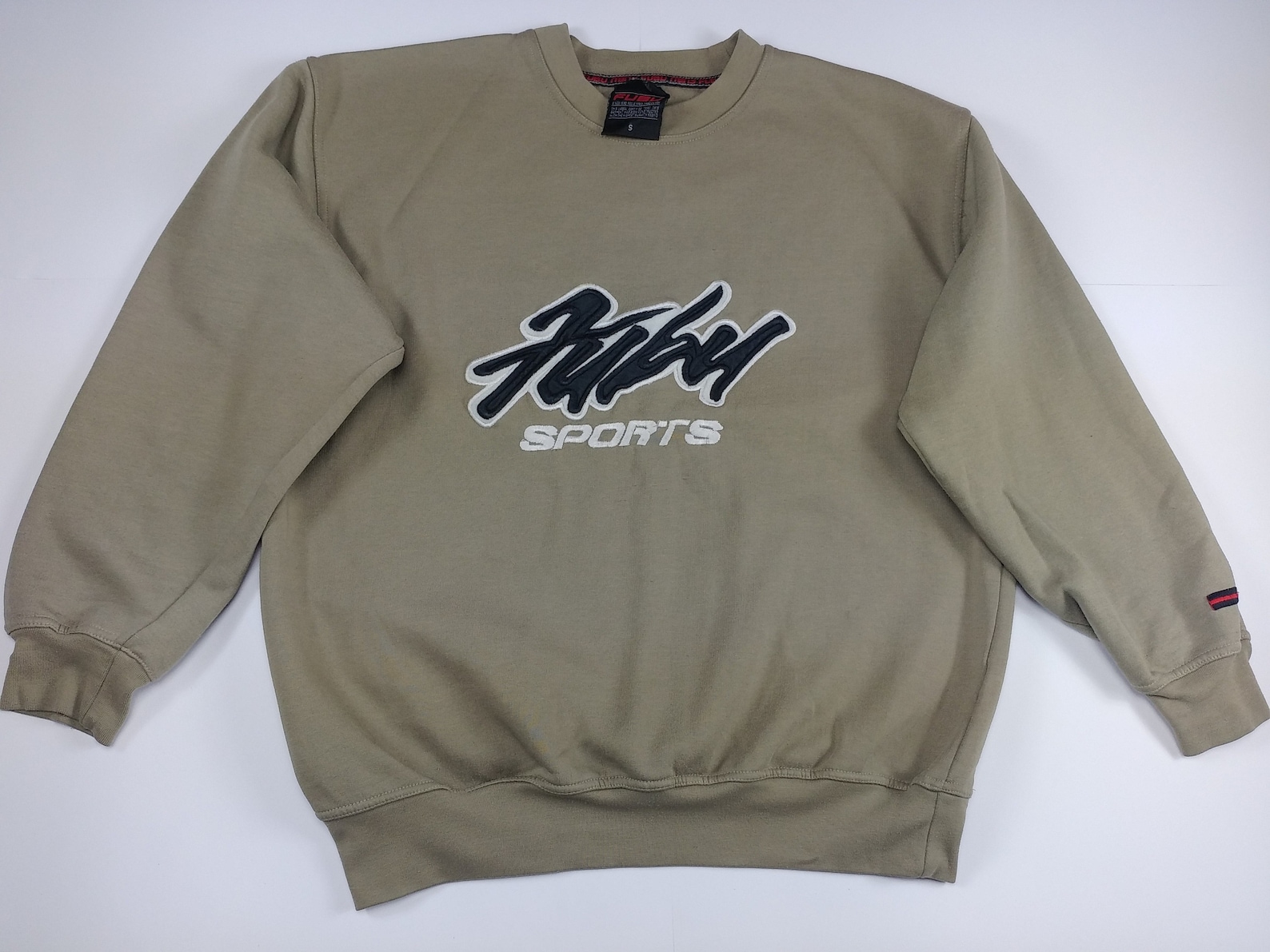 FUBU sweatshirt olive vintage sweat shirt 90s hip hop | Etsy