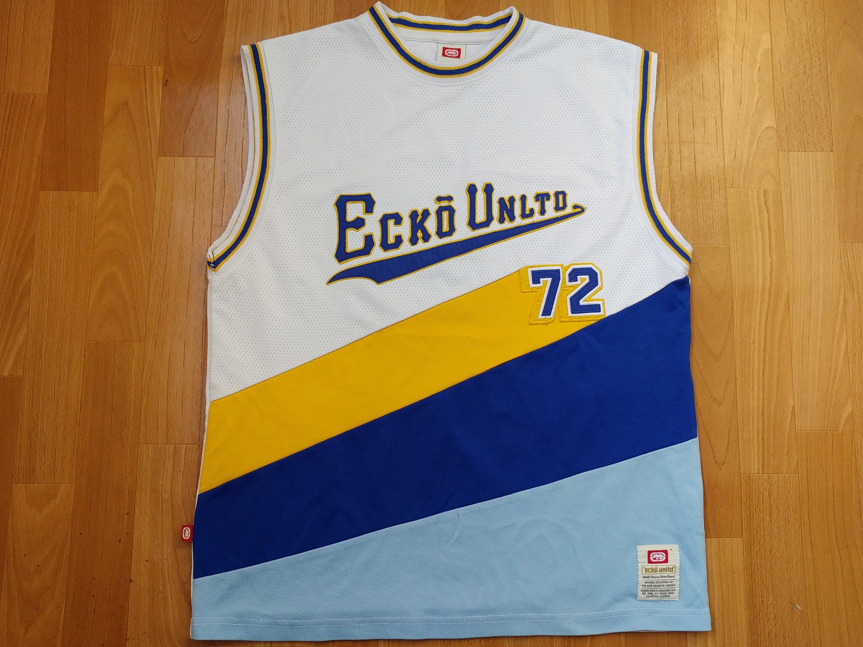 Vintage Basketball Tank 90s Hip Hop 