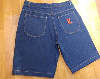 KARL KANI Shorts Vintage Kani Jeans Denim Shorts of 90s | Etsy Australia