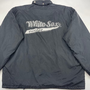 Chicago White Sox: 1990's Fullzip Windbreaker (XL) – National Vintage  League Ltd.