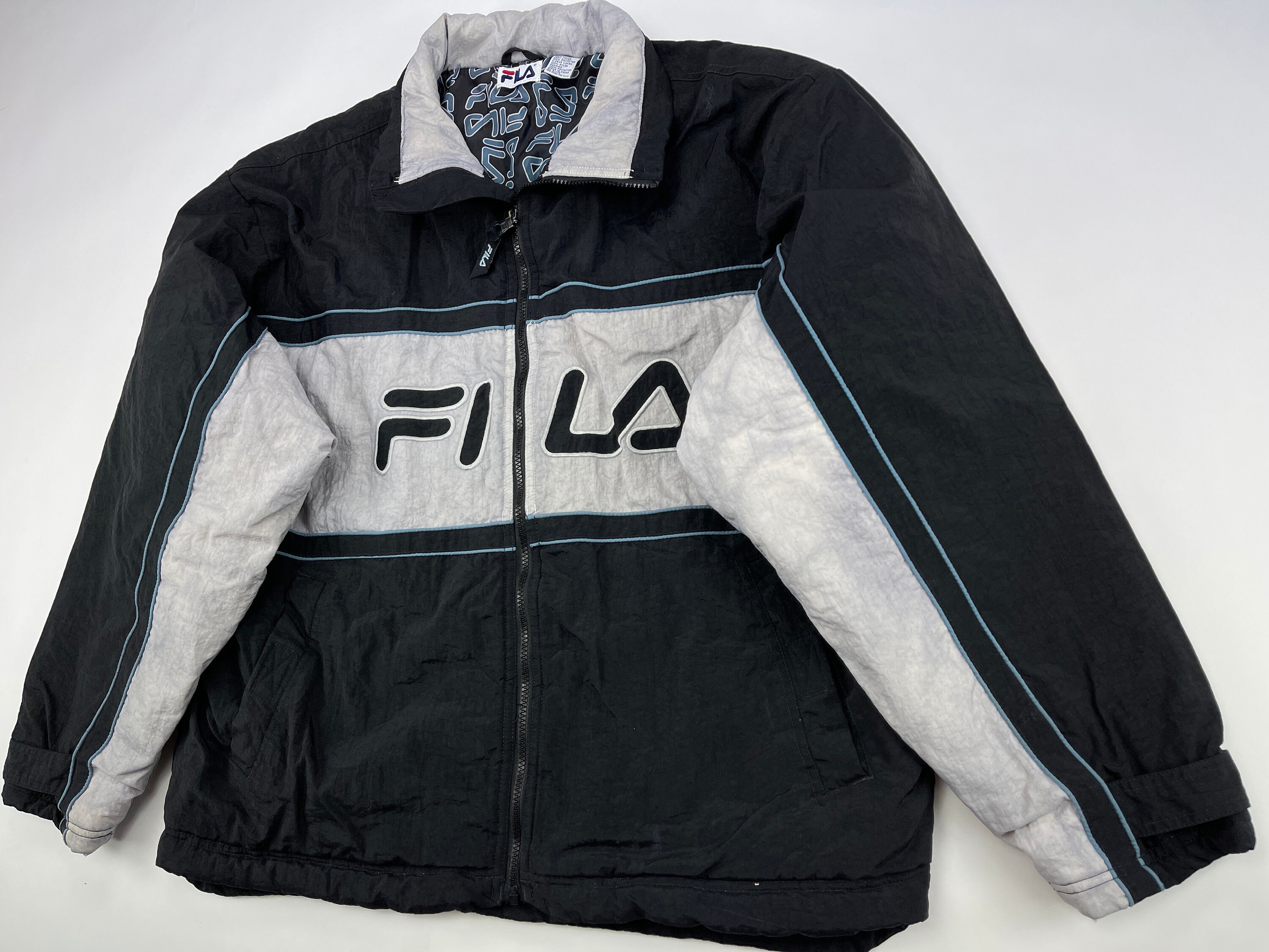 Girls fila coat sales