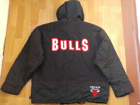 90s bulls jacket