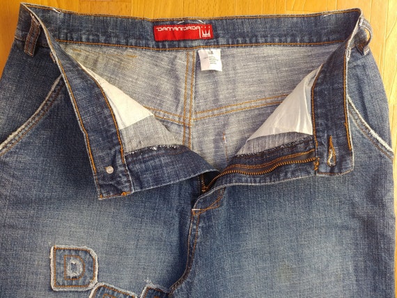 Damani Dada Supreme Jeans Vintage Baggy 