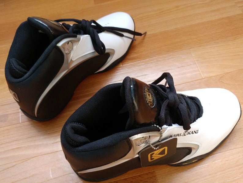 KARL KANI sneakers deadstock vintage hip hop shoes 90s Etsy