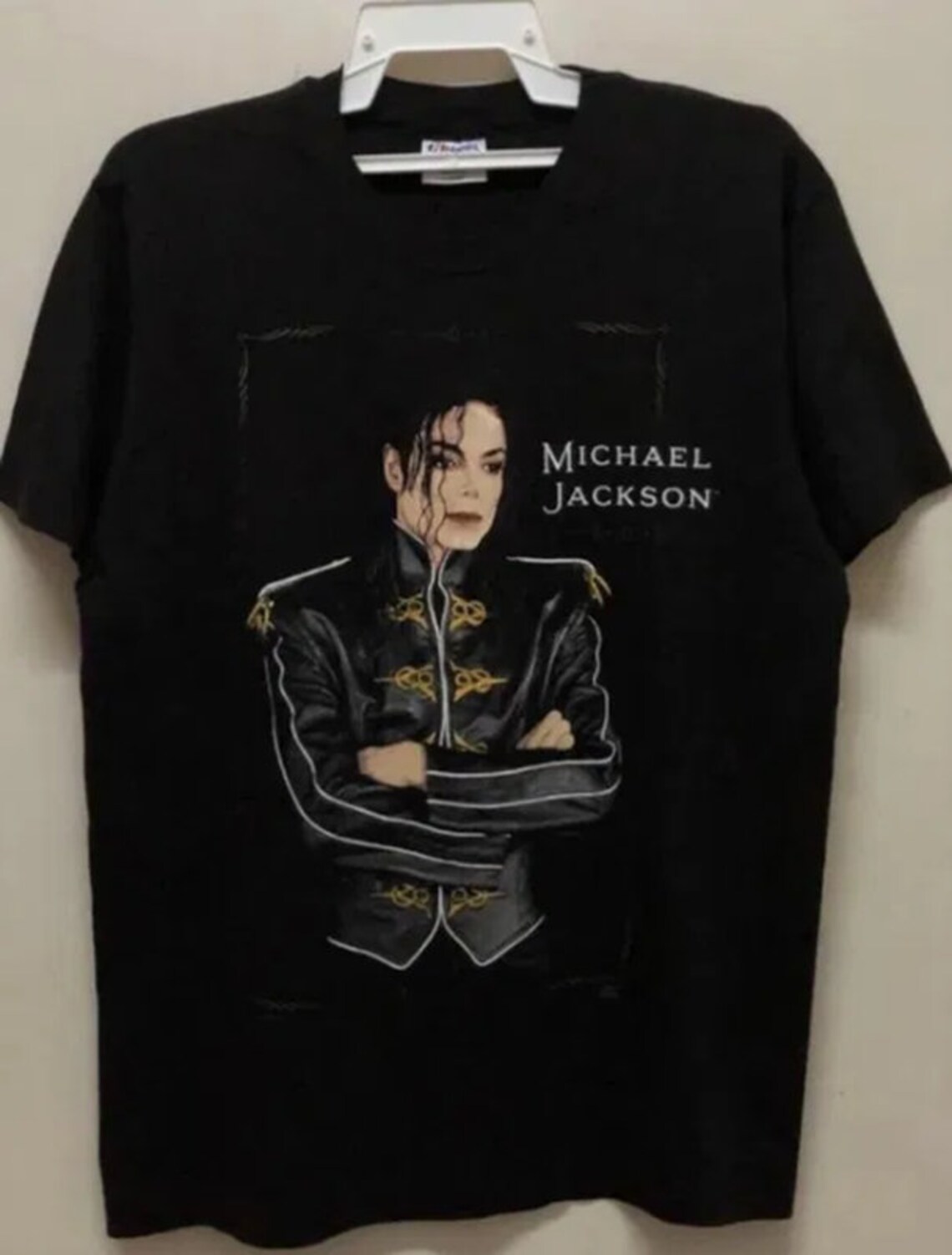 Vintage Michael Jackson t-shirt 1992 Dangerous concert tour | Etsy