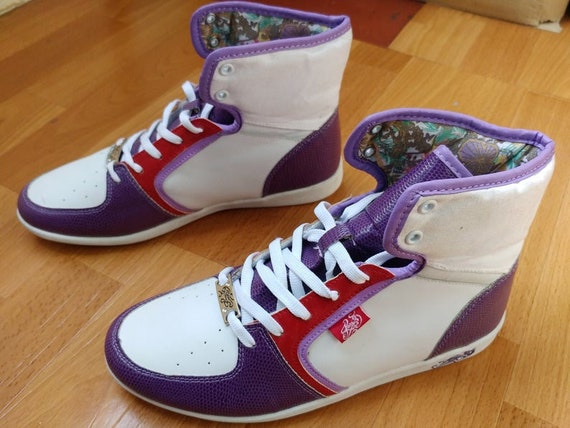 KARL KANI Sneaker Deadstock Jahrgang hip Hop Schuhe 90er | Etsy Karl Kani Naekwon Basketballschuhe Kani Sneakers Deadstock