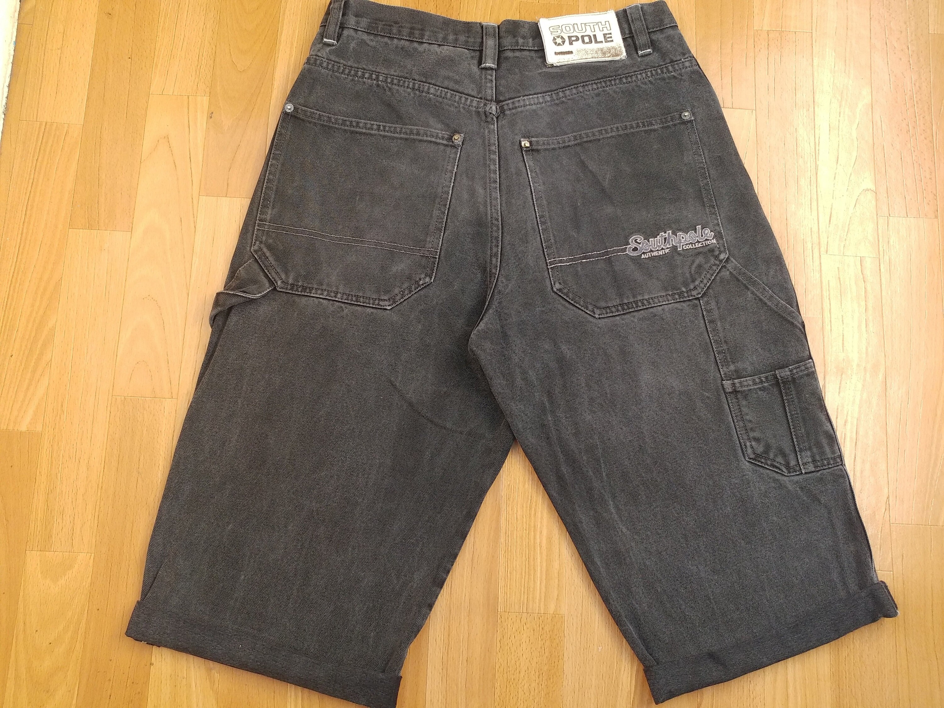 Southpole Shorts Vintage Baggy Jeans 