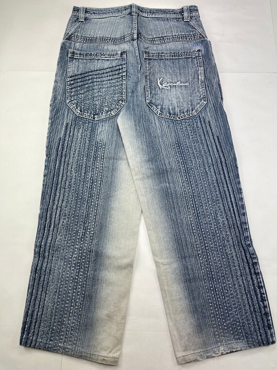 KARL KANI jeans, vintage baggy Kani jeans loose blue,… - Gem