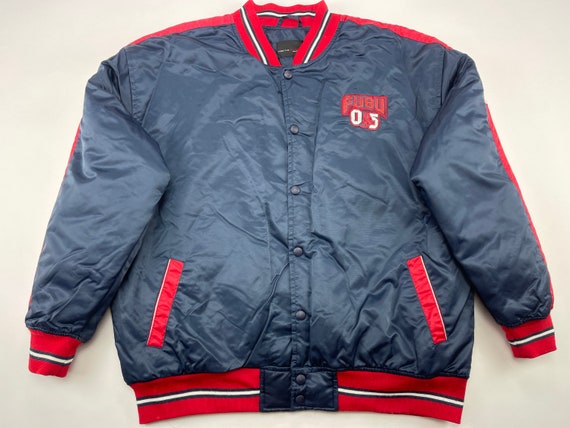 Fubu bomber jacket discount