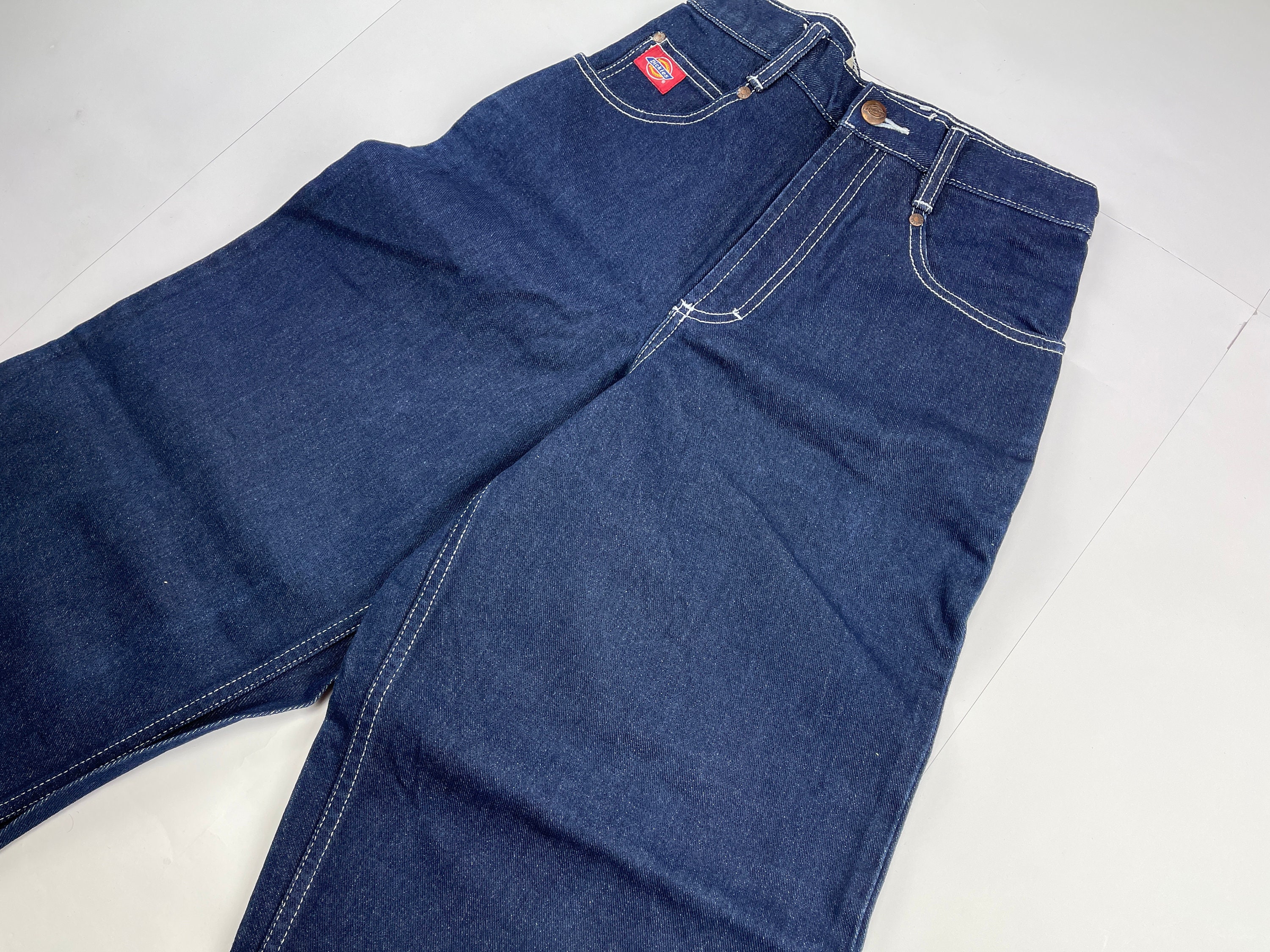 Dickies jeans Big Daddy vintage baggy jeans 90s hip hop Etsy