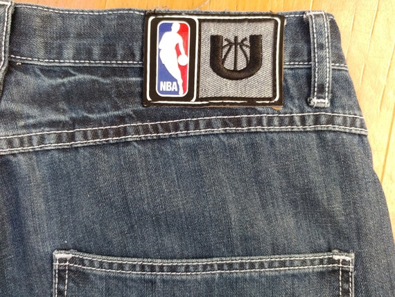 Men's NBA Basketball Shorts Large Long Pockets Baggy Retro