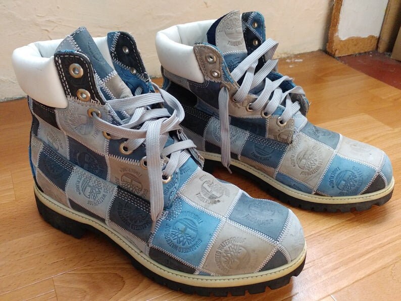 TIMBERLAND boots vintage hip hop shoes 90s hiphop