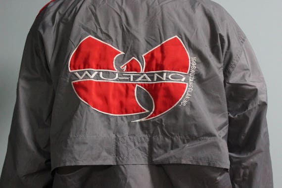 Vintage wu outlet tang jacket