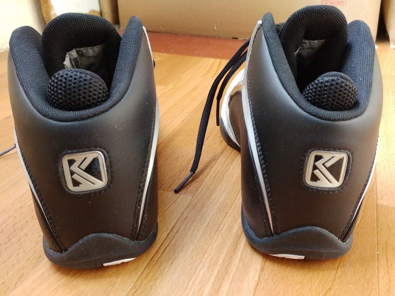 KARL KANI sneakers deadstock vintage hip hop shoes 90s Etsy