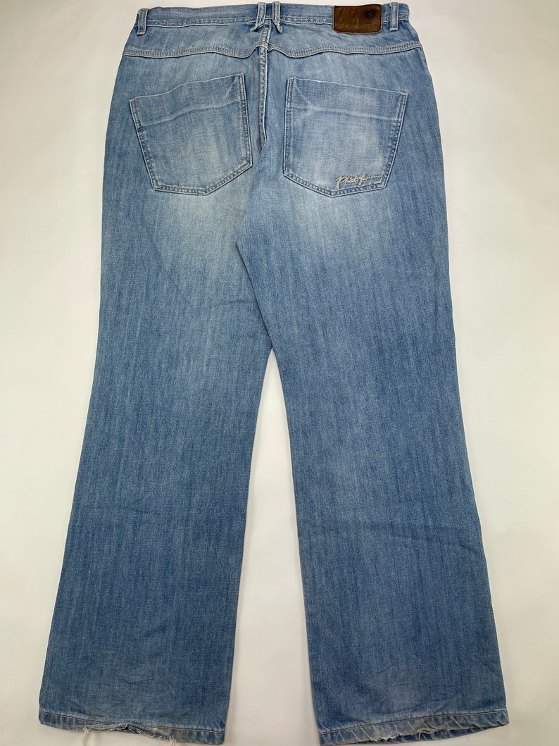 Phat Farm jeans blue vintage baggy jeans 90s hip hop | Etsy