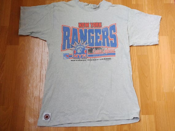ny rangers vintage t shirt