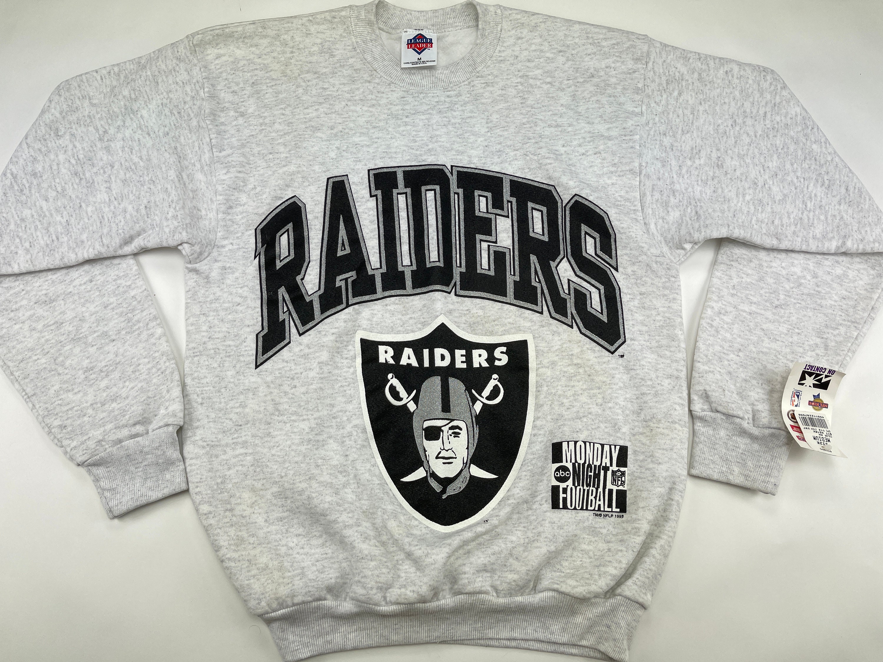 Las Vegas Raiders Football Vintage Crewneck Sweatshirt - Cruel Ball