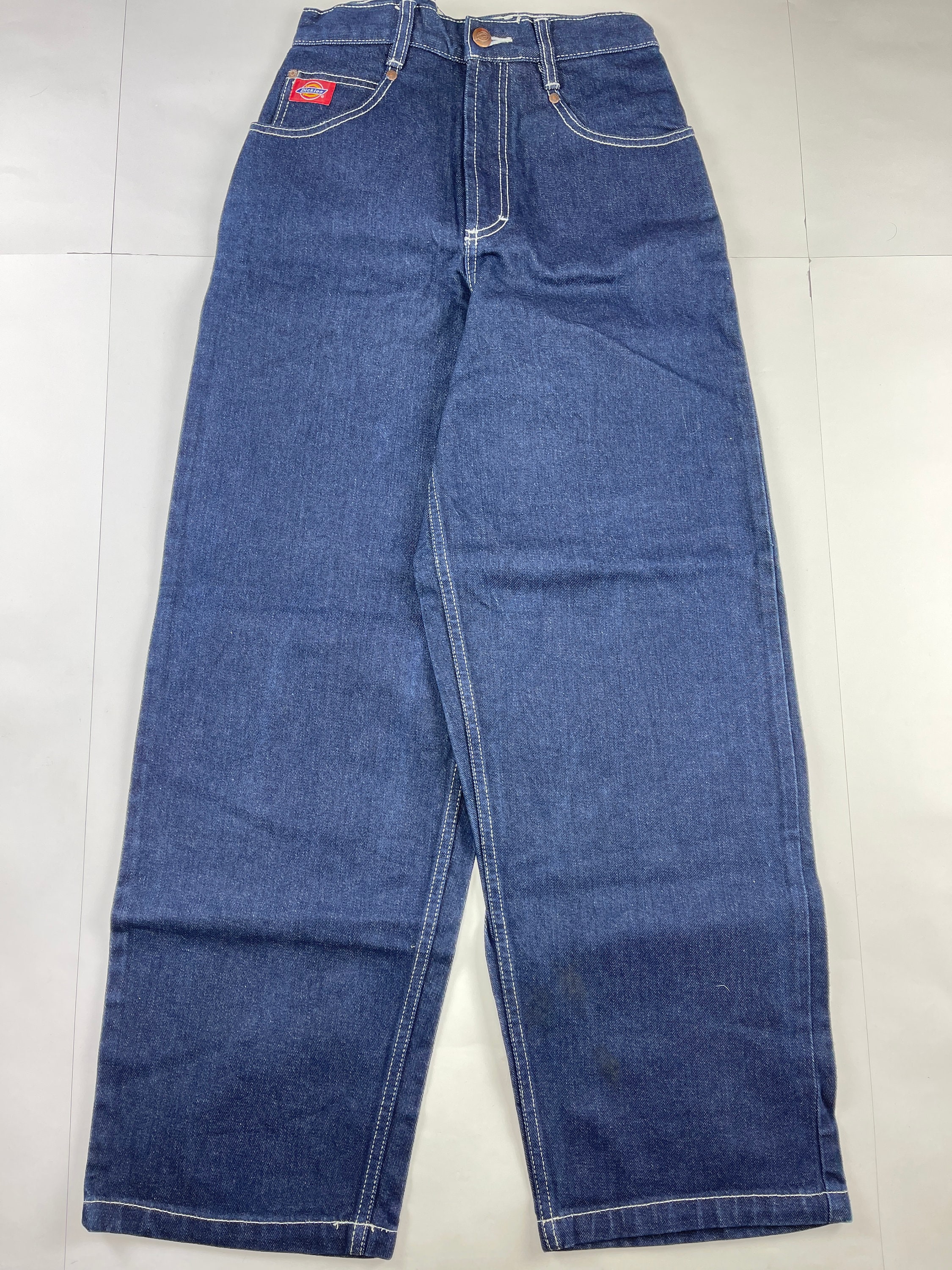 Dickies jeans Big Daddy vintage baggy jeans 90s hip hop Etsy