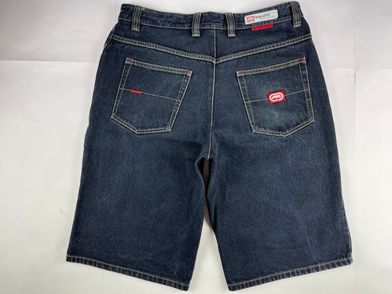 Ecko Unltd Jeans Shorts Blue Vintage 