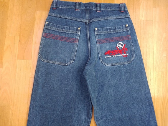 US40 jeans, US Forty jeans, vintage carpenter blue