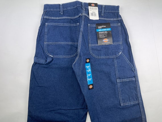 New Dickies jeans, vintage baggy jeans, deadstock Big… - Gem