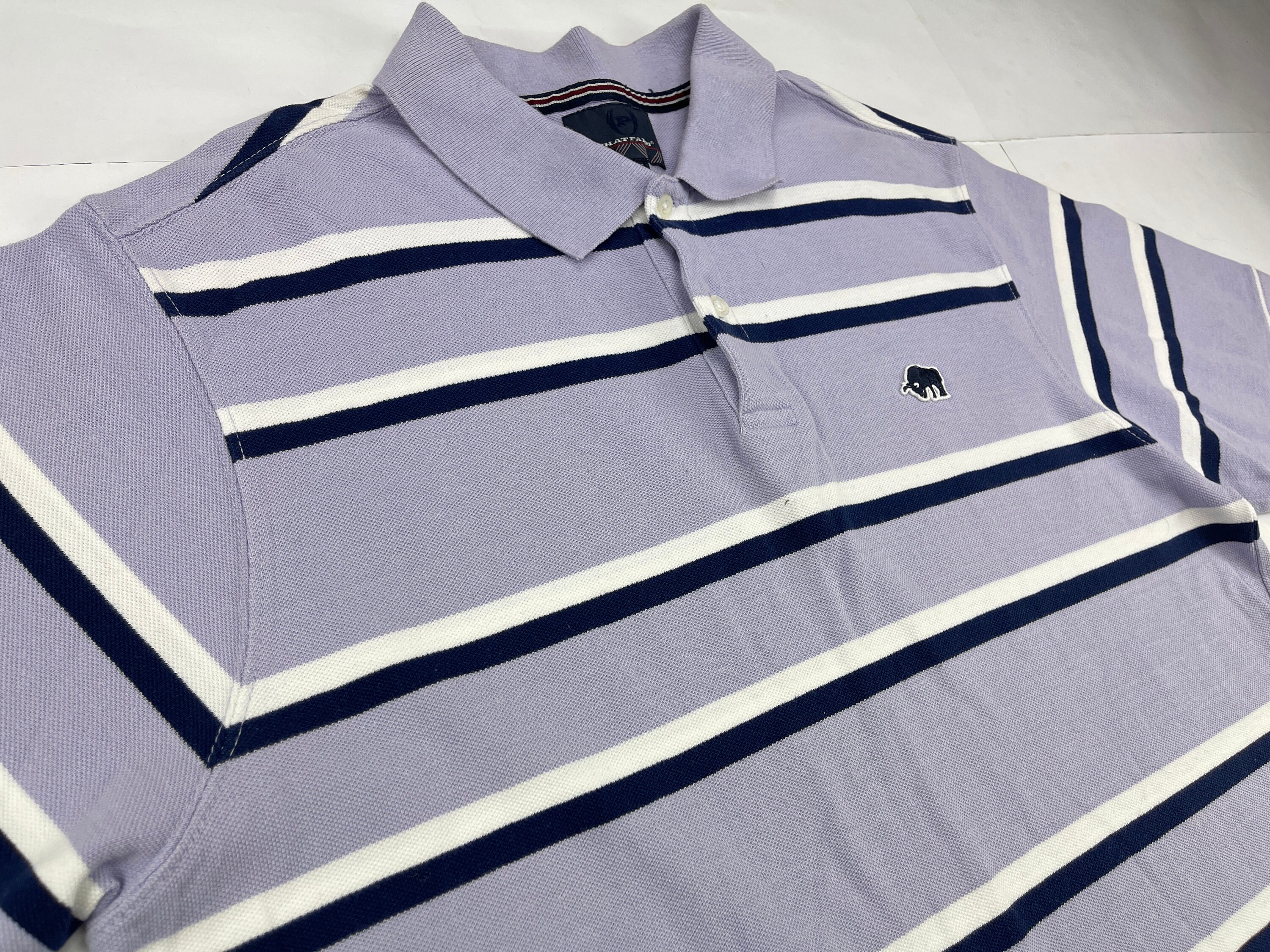 PHAT FARM jersey blue polo shirt vintage 90s hip hop | Etsy