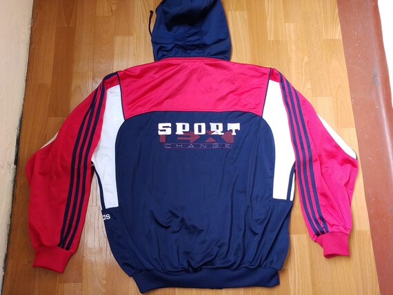 old adidas track jacket