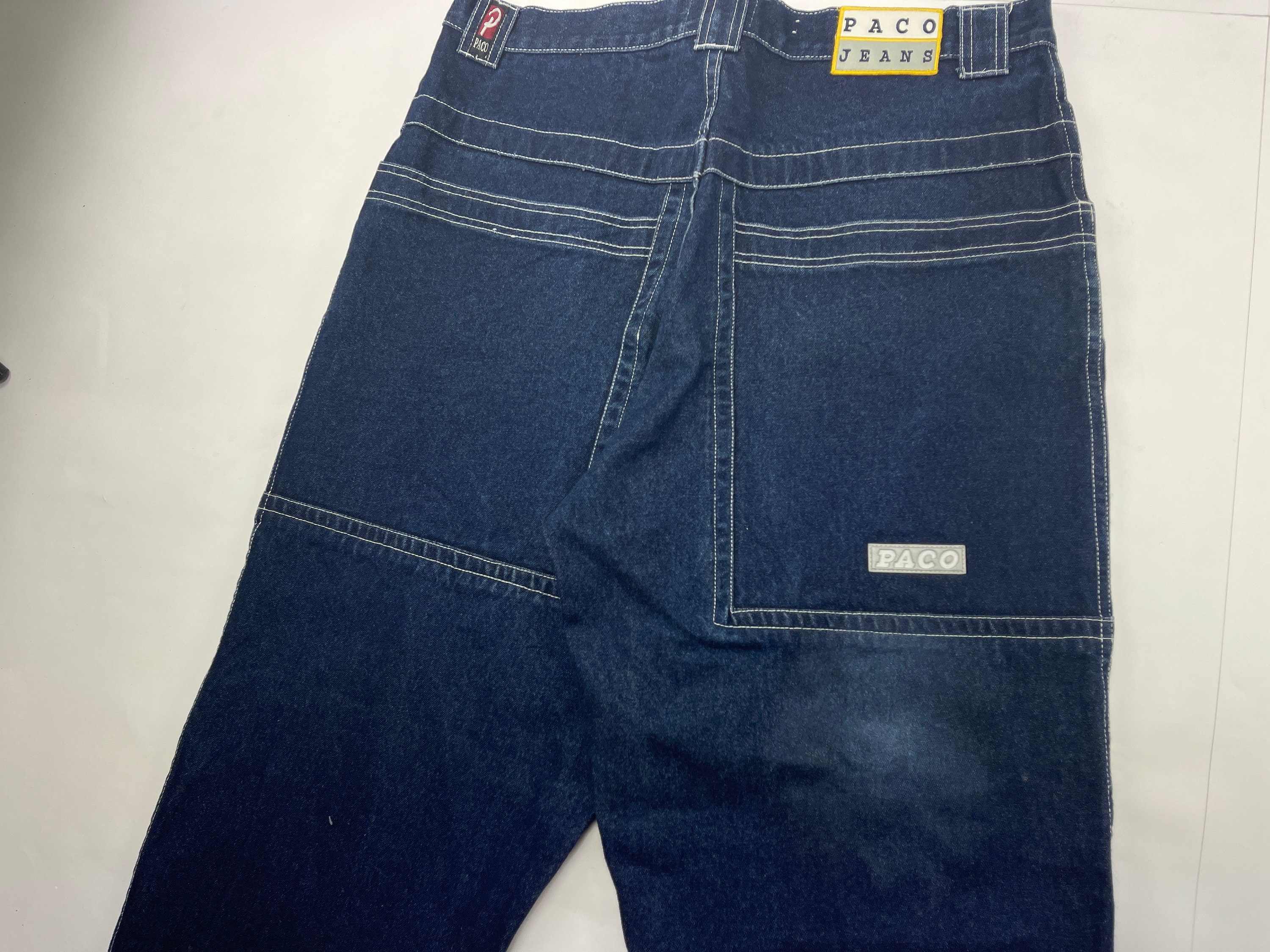 Paco Jeans Blue Paco Sport Vintage Baggy Pants 90s Hip Hop - Etsy