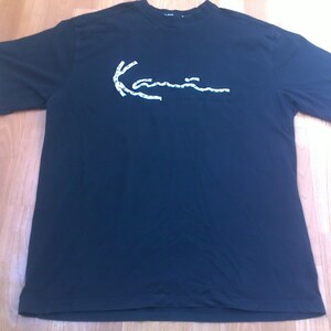 KARL KANI T-shirt Black Kani Shirt of 90s Hip-hop Clothing - Etsy