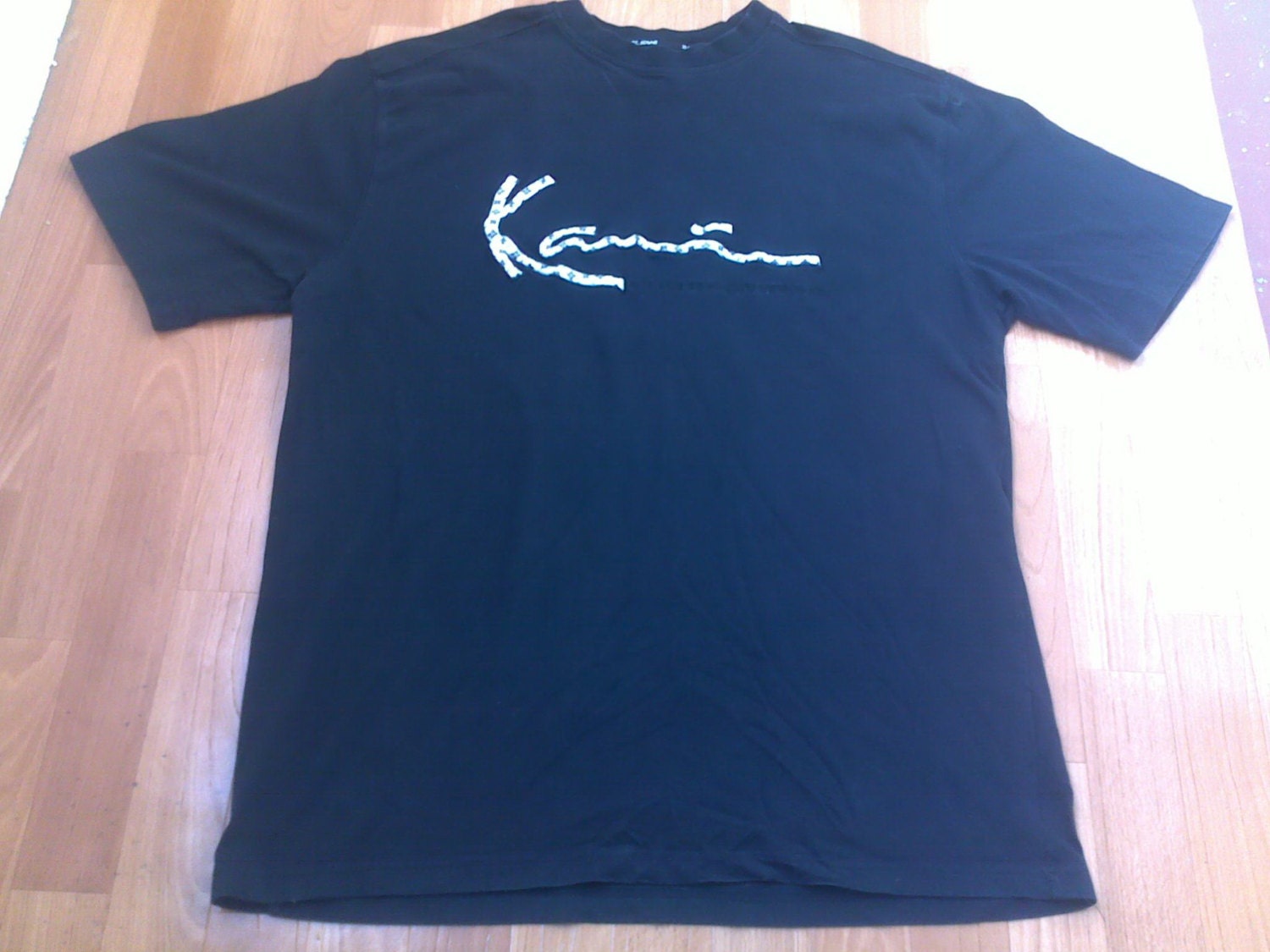 KARL KANI t-shirt black Kani shirt of 90s hip-hop clothing | Etsy