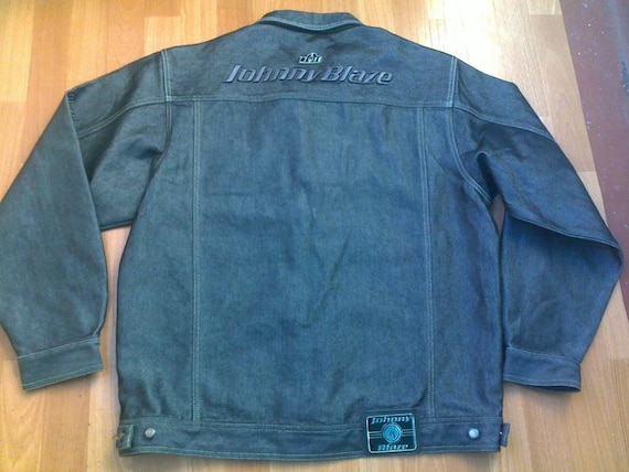 JOHNNY BLAZE jacket official Wu Wear denim jacket me Gem