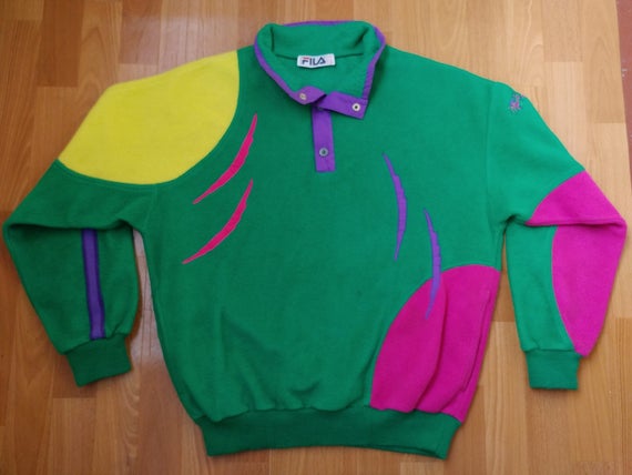 fila green sweatshirt