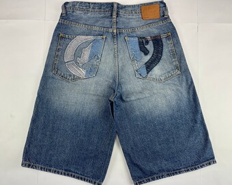 Ecko Unltd Jeans Shorts Blue Vintage 