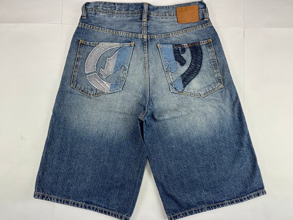 Ecko Unltd Jeans Shorts Blue Vintage 
