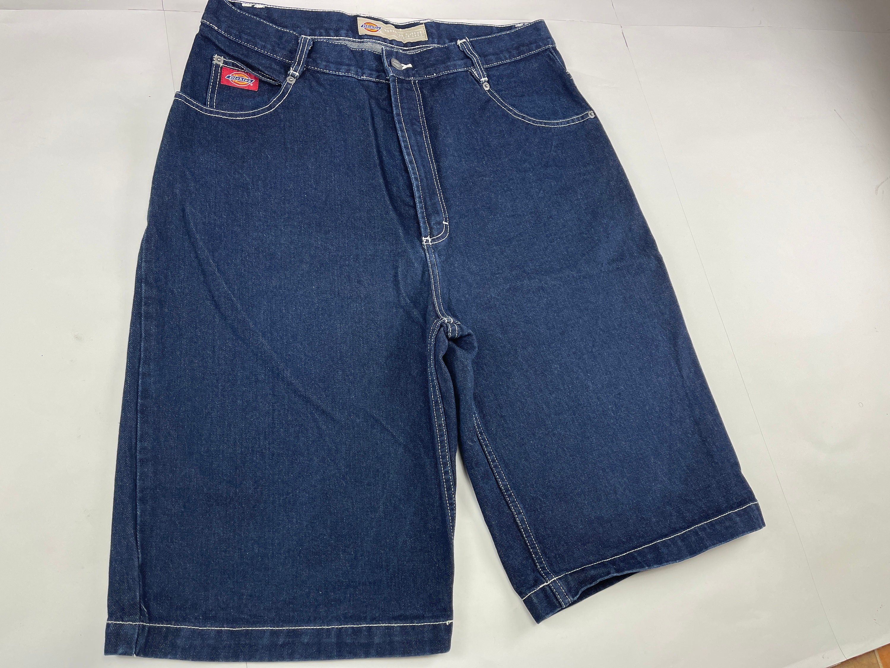 Dickies shorts vintage Big Daddy jeans shorts 90s hip hop | Etsy