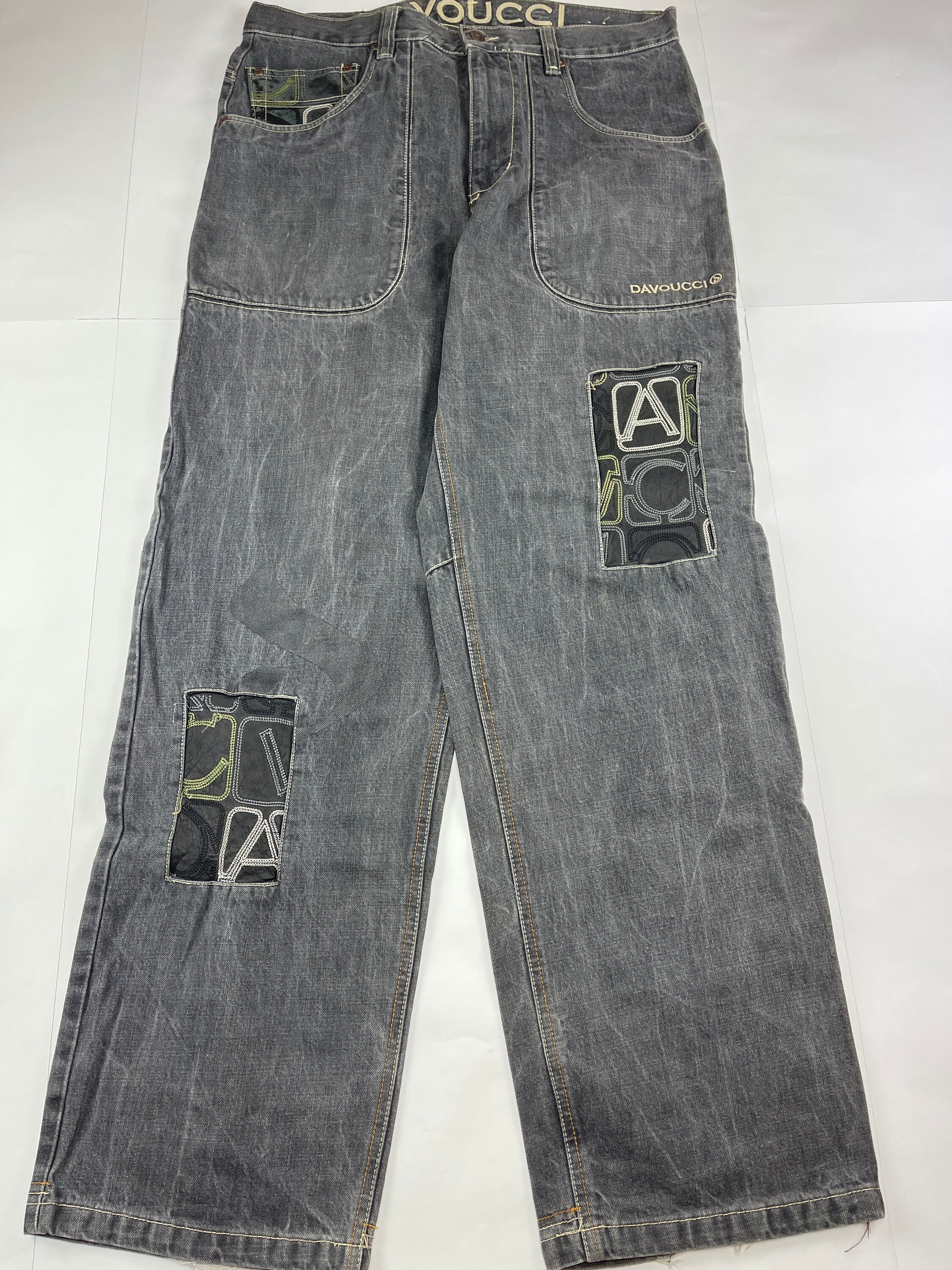 Vintage Baggy Jeans 90s Hip Hop 