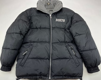 SOUTHPOLE Jacket Black Vintage South 