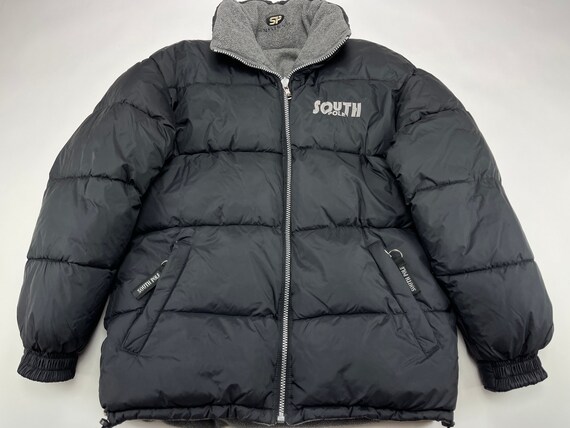 SOUTHPOLE Jacket Black Vintage South 
