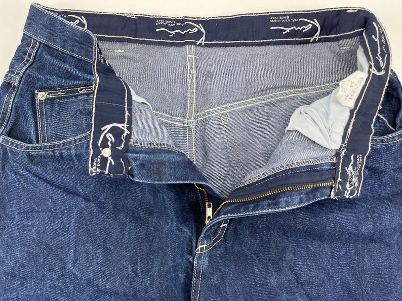 KARL KANI jeans blue vintage baggy Kani jeans loose 90s hip | Etsy