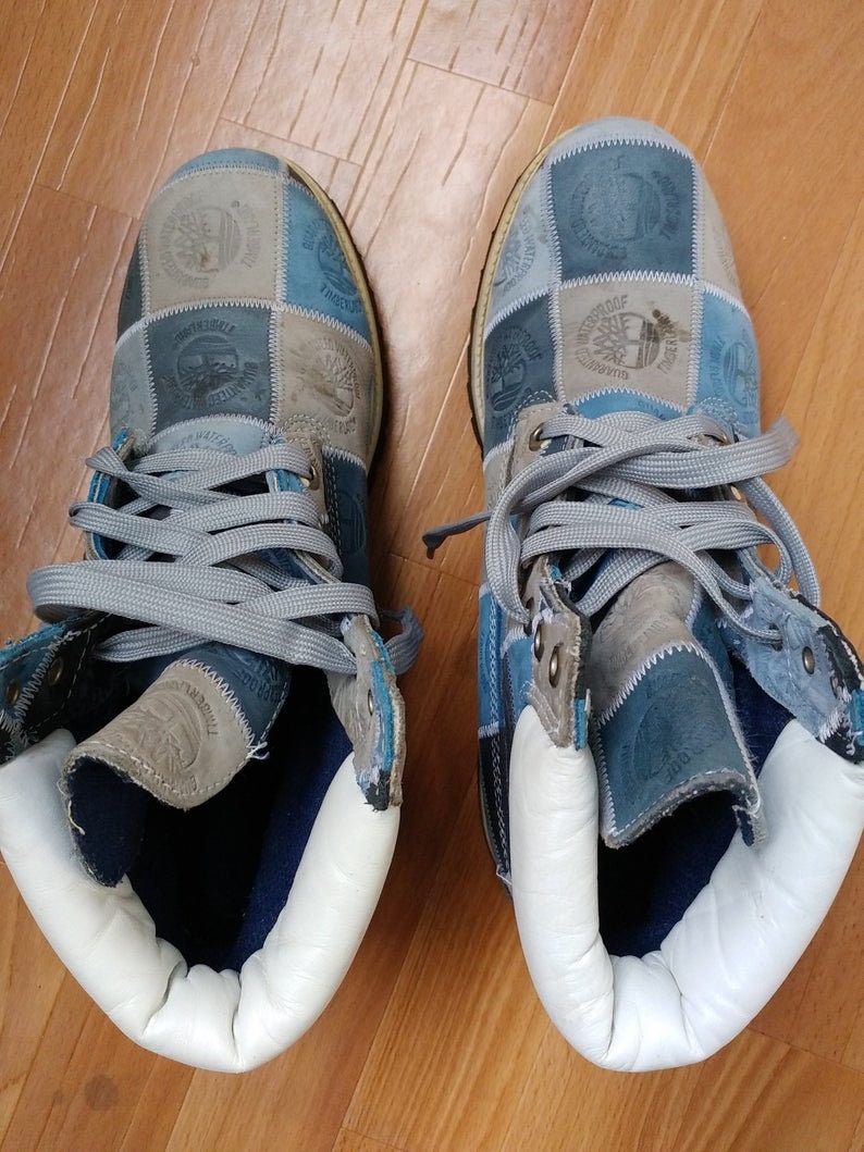 TIMBERLAND boots vintage hip hop shoes 90s hiphop