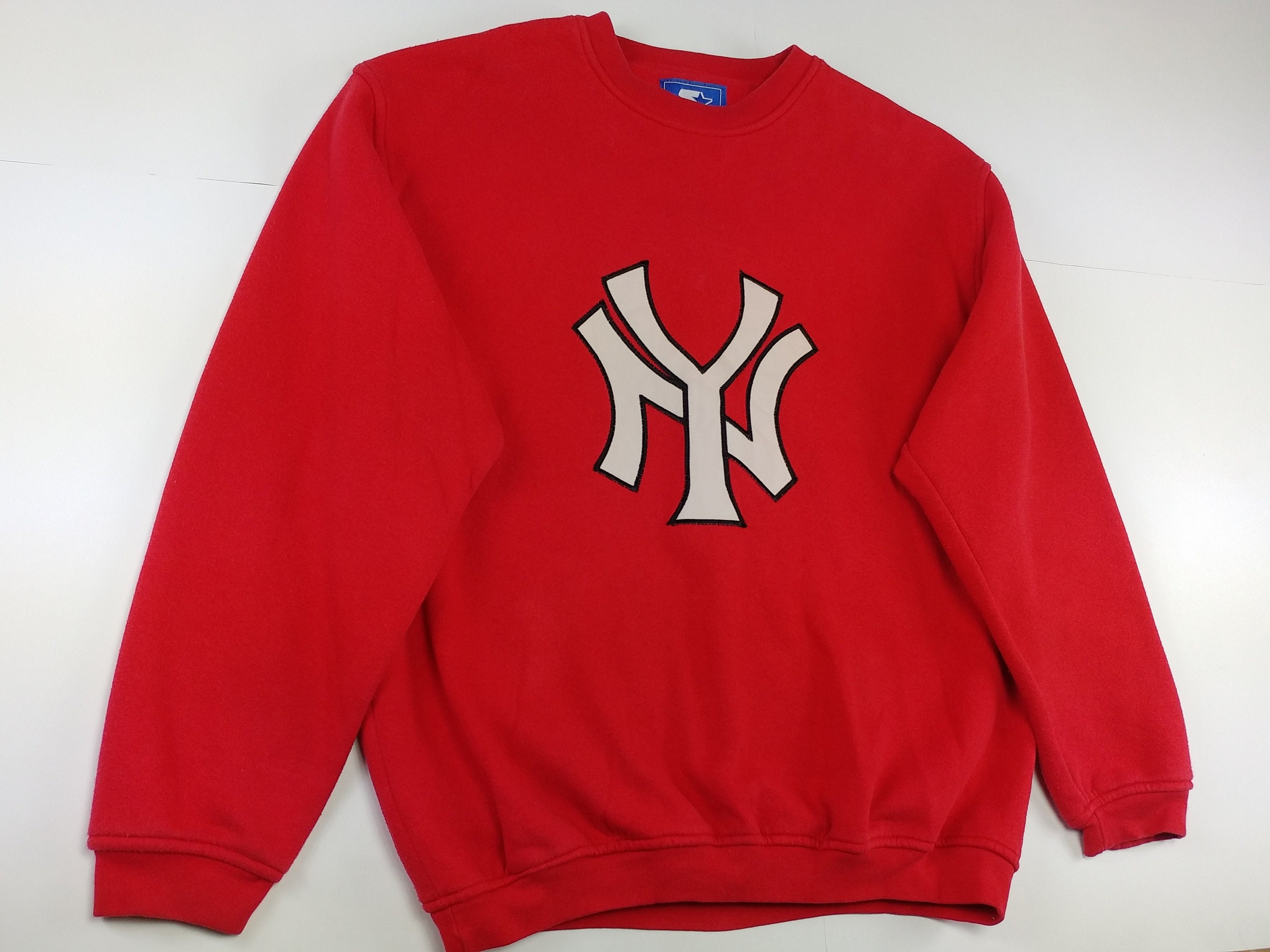 MLB New York Yankees sweatshirt vintage Starter jacket | Etsy