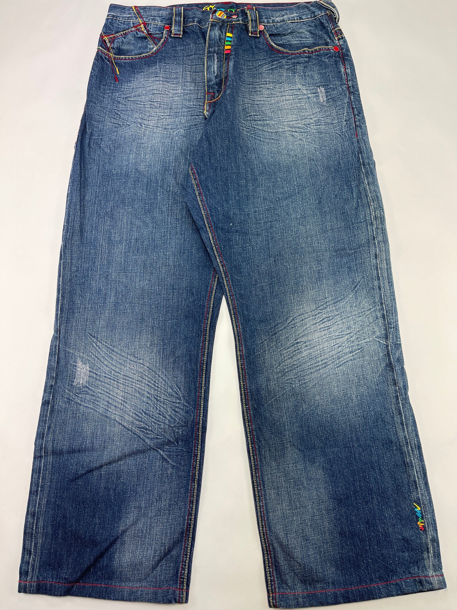 Coogi Jeans Blue Vintage Baggy Jeans 90s Hip Hop Clothing - Etsy
