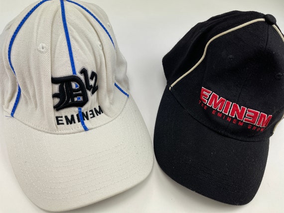 Eminem Snapback D12 Vintage Hip Hop Hat 