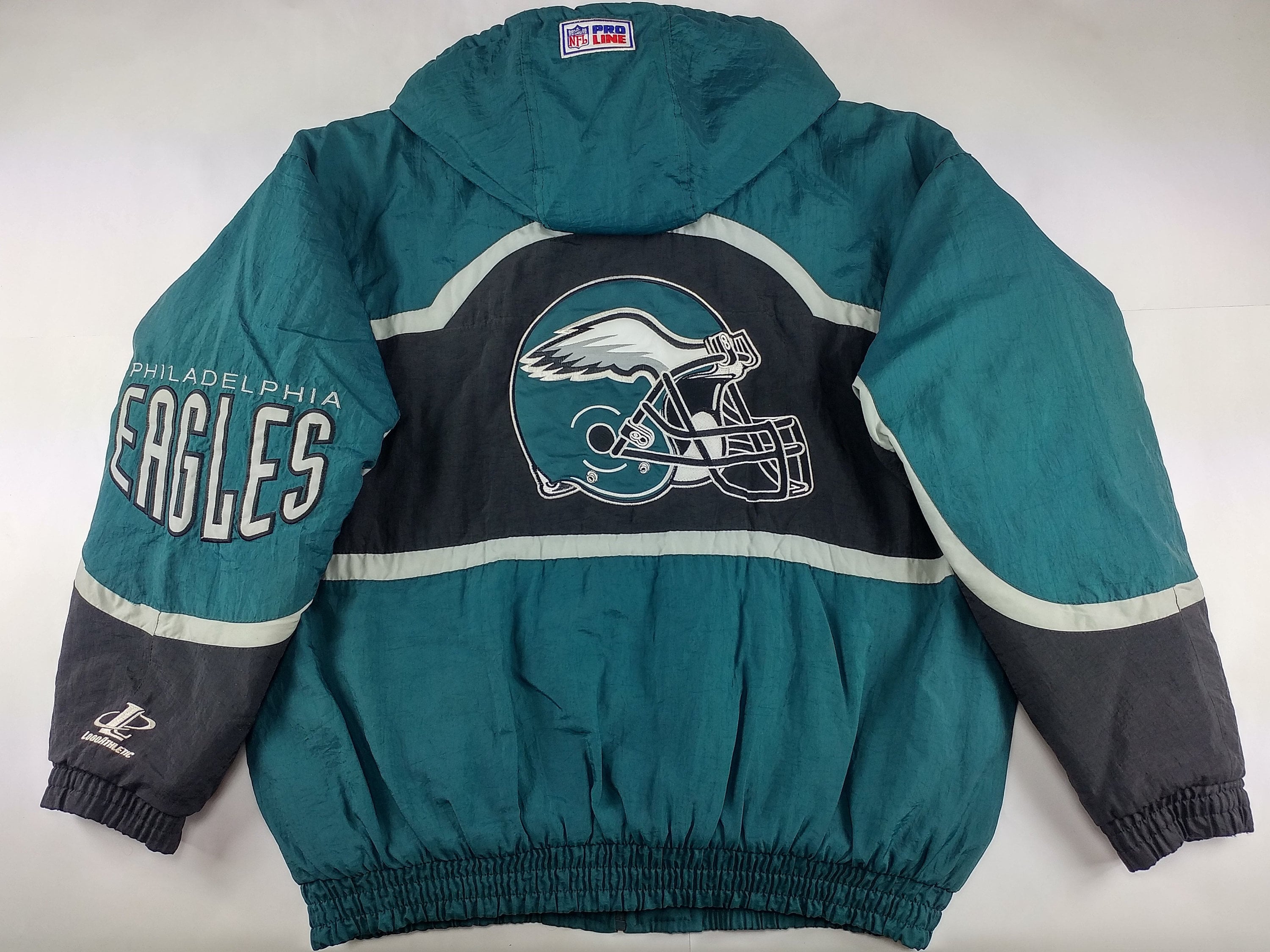 vintage philadelphia eagles jacket