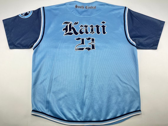 Karl Kani Jersey South Central T-shirt T-shirt 90s - Denmark