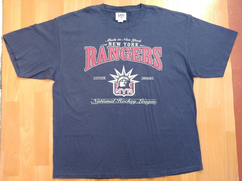 nyr shirt